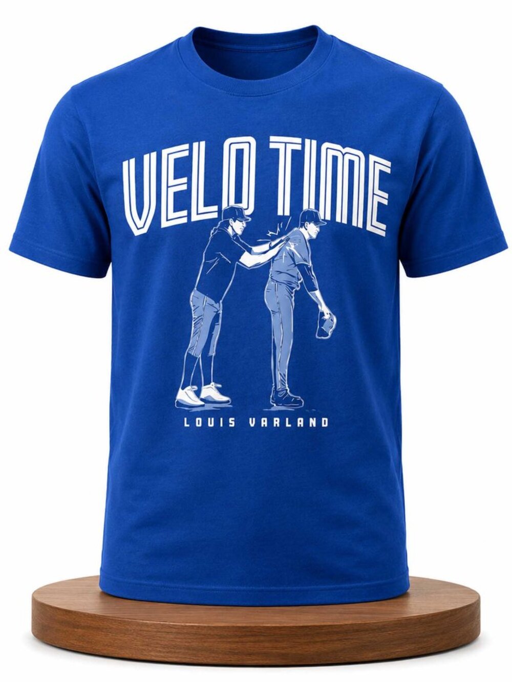 Louis Varland Velo Time Shirt